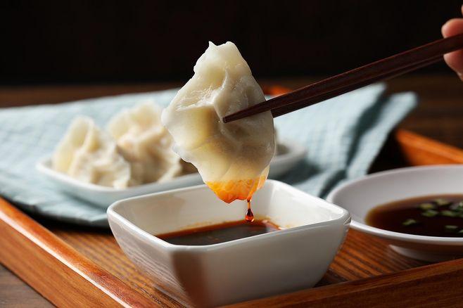 食品 水饺 食材 面食 菜谱静物拍摄产品摄影